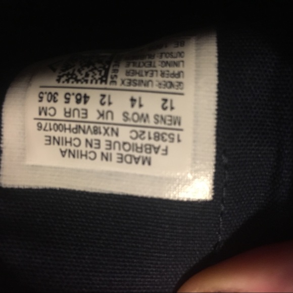 Converse Men's Black Sneakers - Picture 6 of 9